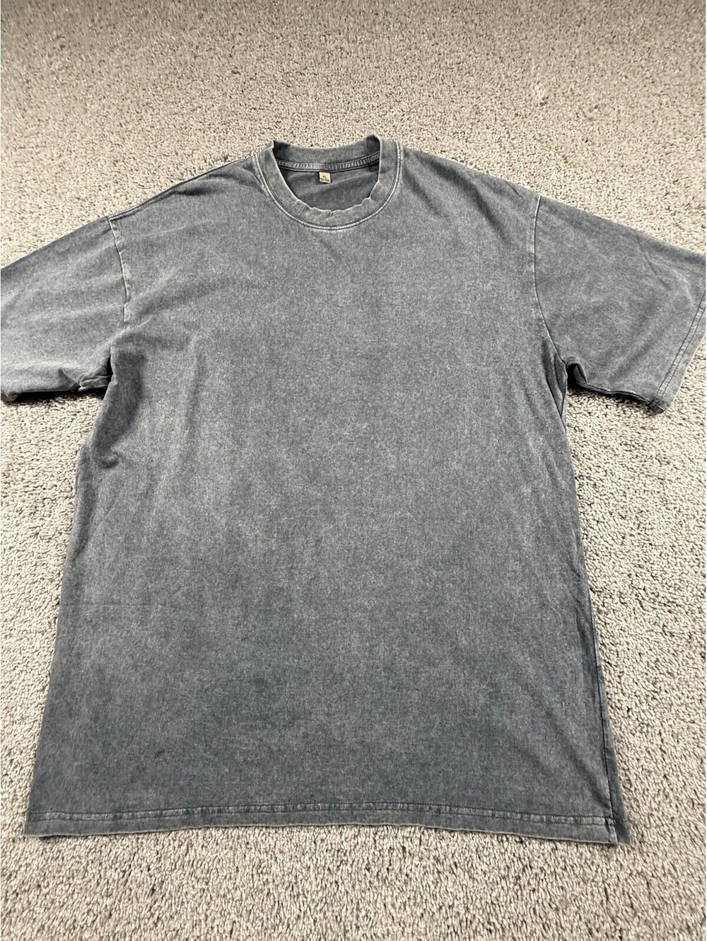 NWOT Men’s Premium Heavyweight T Shirt Size X Large Gray Quality Cotton